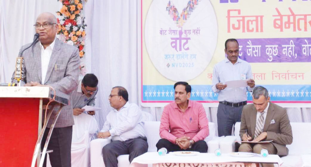 मतदान के महत्व को समझें मतदाता-शास्त्री