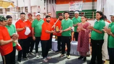 सद्भावना क्रिकेट: कलेक्टर इलेवन ने मारी बाजी