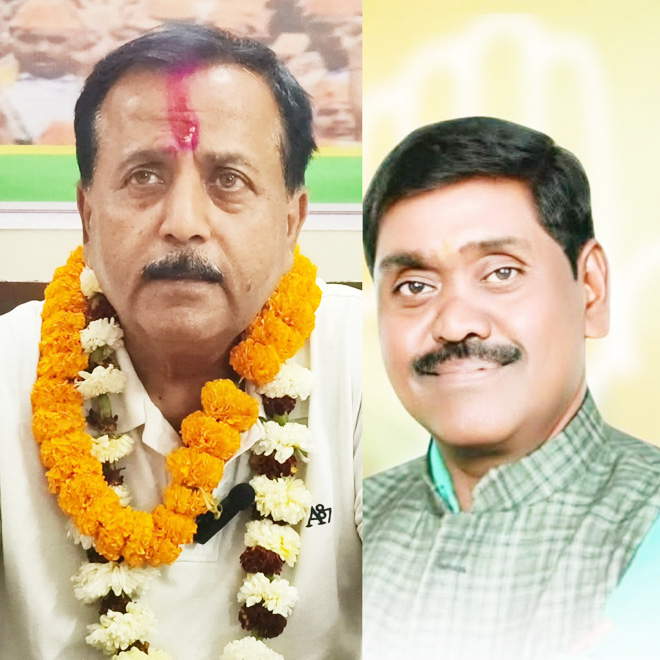 भाजपा-कांग्रेस ने जारी की प्रत्याशियों की सूची, दोनों दलों में असंतोष के सुर