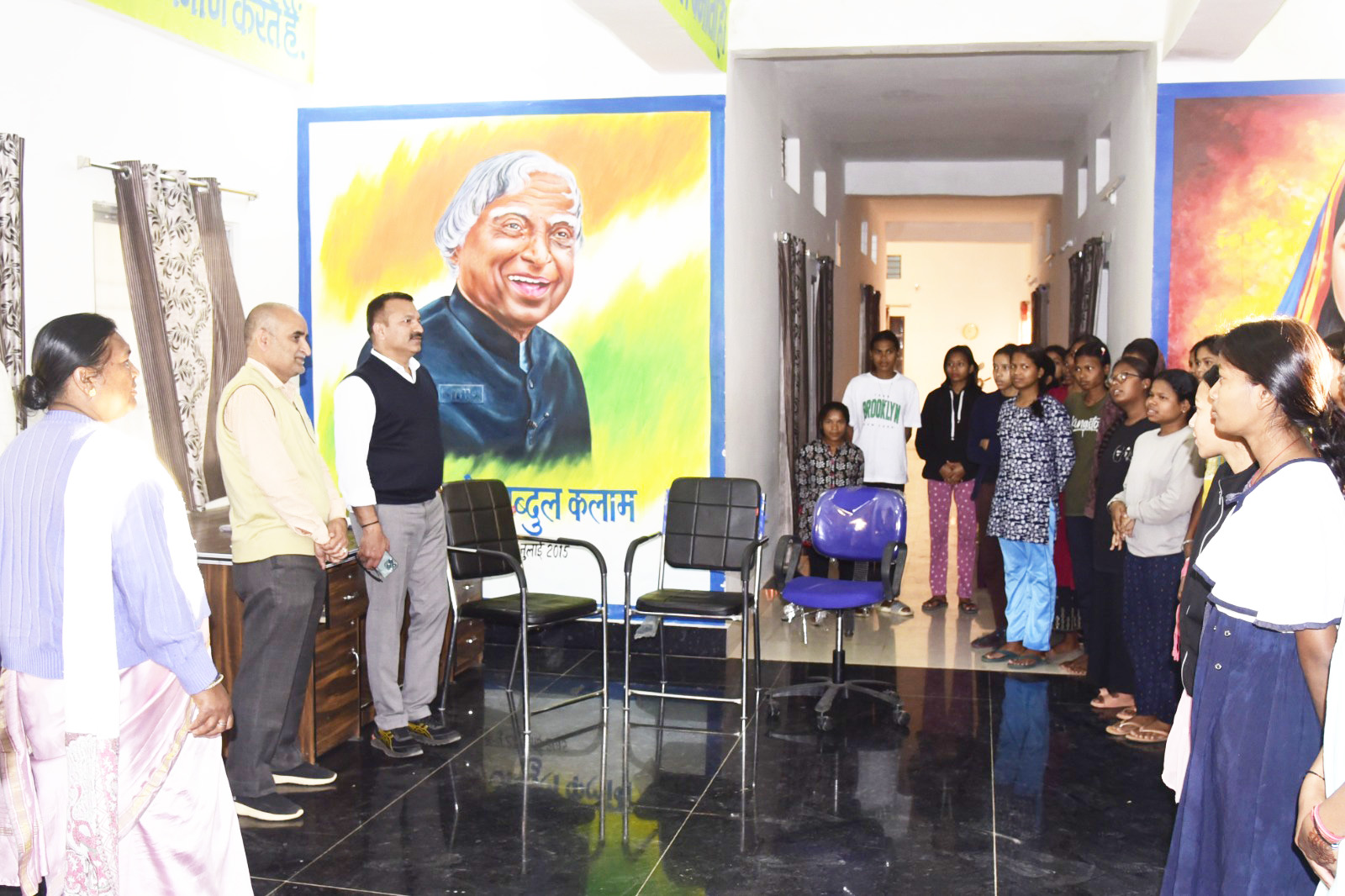 छात्रावासों का निरीक्षण, सुरक्षा व्यवस्था पर विशेष ध्यान देने निर्देश छात्रावासों का निरीक्षण, सुरक्षा व्यवस्था पर विशेष ध्यान देने निर्देश