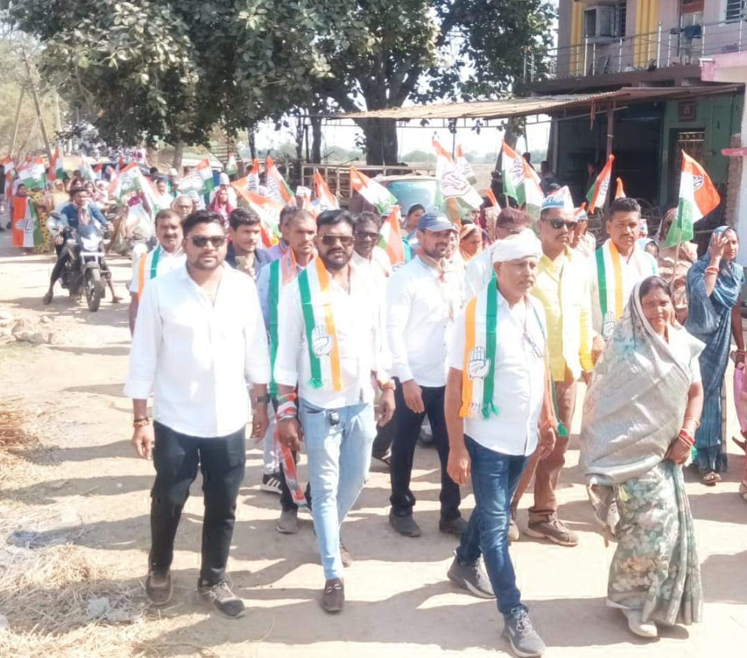 नपं भखारा में कांग्रेस प्रत्याशियों ने अंतिम दिन भरा पर्चा नपं भखारा में कांग्रेस प्रत्याशियों ने अंतिम दिन भरा पर्चा