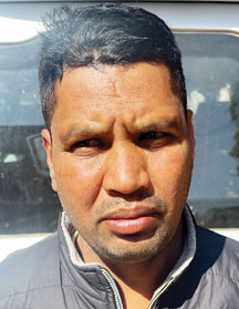 नशीली कफ सिरप संग आरोपी गिरफ्तार नशीली कफ सिरप संग आरोपी गिरफ्तार
