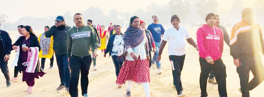 भाजपा महापौर प्रत्याशी मंजूषा भगत का घर-घर जनसंपर्क अभियान भाजपा महापौर प्रत्याशी मंजूषा भगत का घर-घर जनसंपर्क अभियान