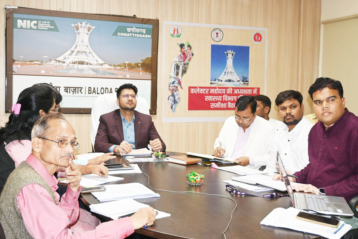 सीएचसी कसडोल में जल्द होगी  सिजेरियन डिलीवरी क़ी सुविधा