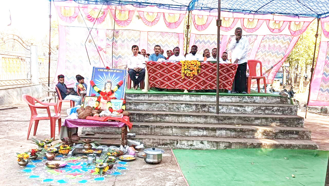 जतमाई में पहली बार राजिम माता जयंती महोत्सव जतमाई में पहली बार राजिम माता जयंती महोत्सव