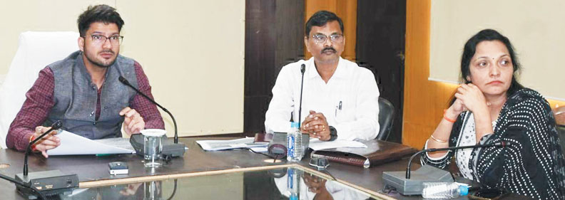 सेक्टर ऑफिसर को मिला प्रशिक्षण