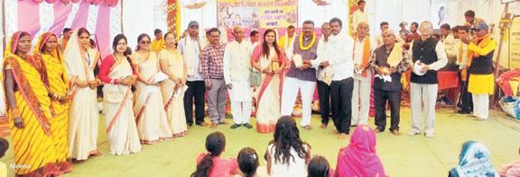  गुहा निषादराज जयंती समारोह हर्षोंल्लास से मनी