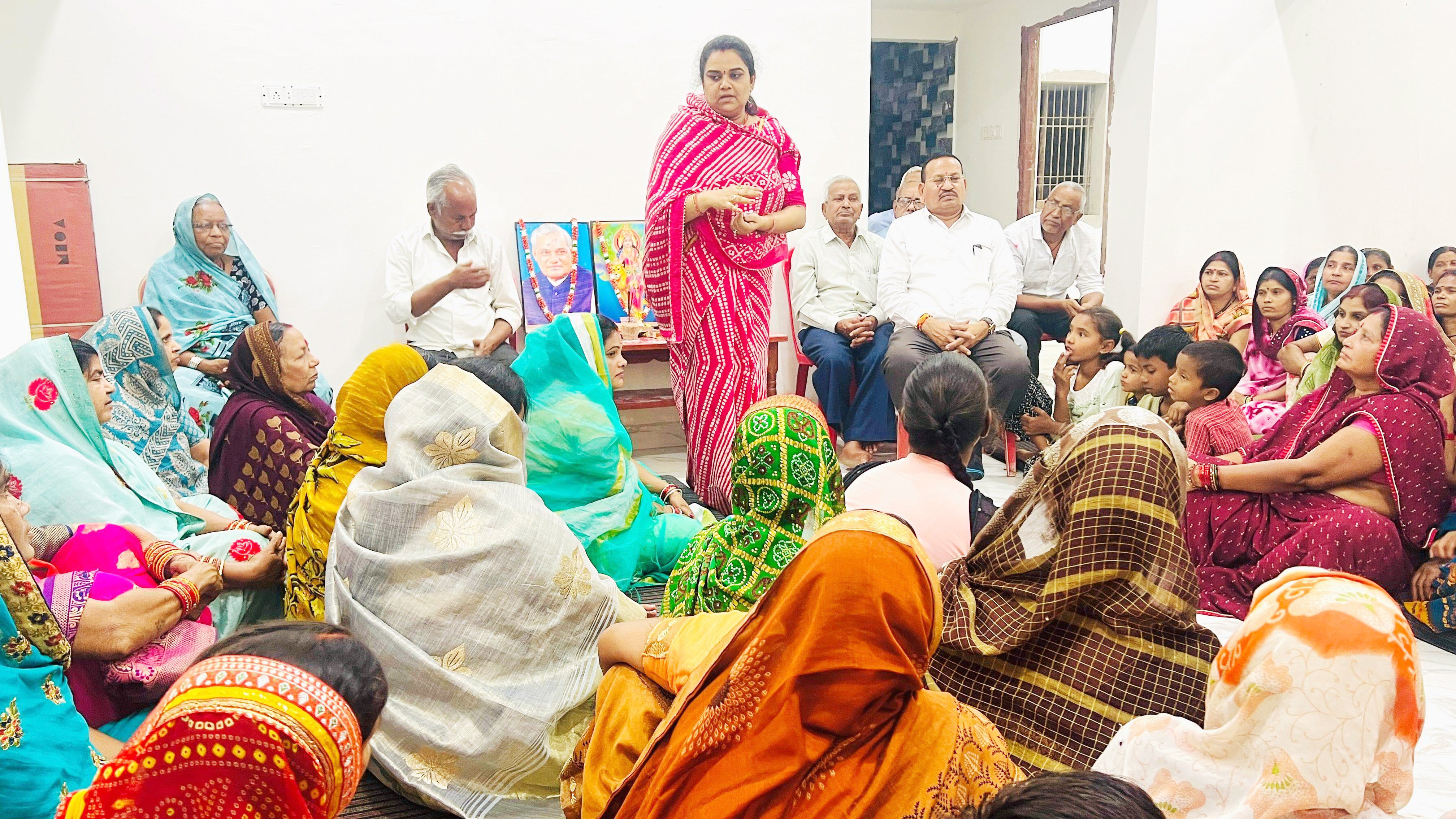 वक्त है बदलाव का, विकास के लिए भाजपा जरुरी-ज्योति