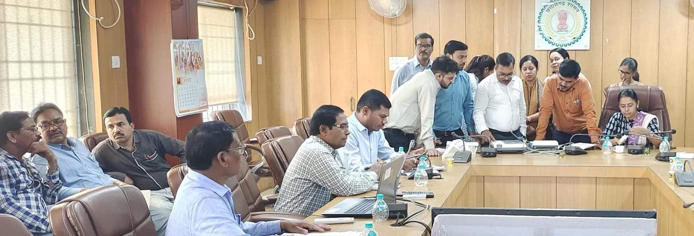 ईवीएम कमिशनिंग का प्रशिक्षण