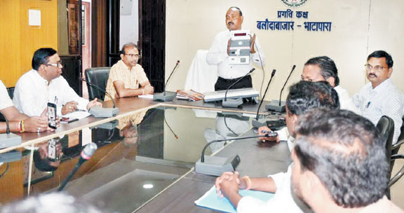 ईवीएम का प्रथम रैण्डमाईजेशन