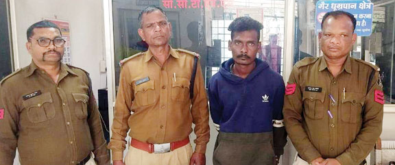 नशीली दवाईयों संग आरोपी बंदी