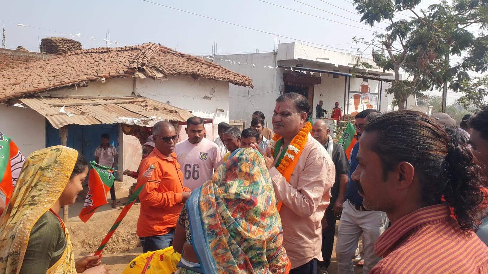 मोदी गारंटी की तरह ही नांदगांव का  चतुर्दिक विकास होगा -मधुसूदन