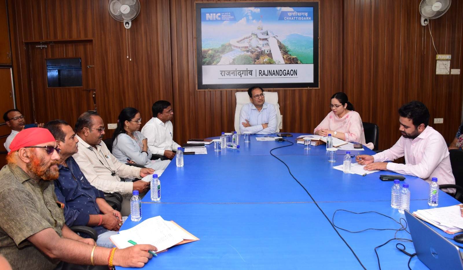 ईवीएम मशीनों का आबंटन, प्रथम रेंडमाईजेशन 