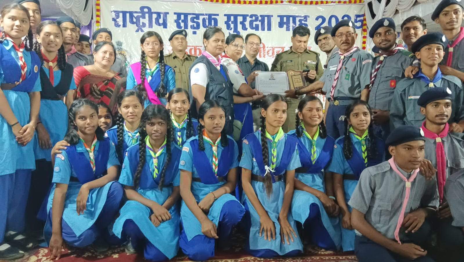 राष्ट्रीय सडक़ सुरक्षा माह का समापन