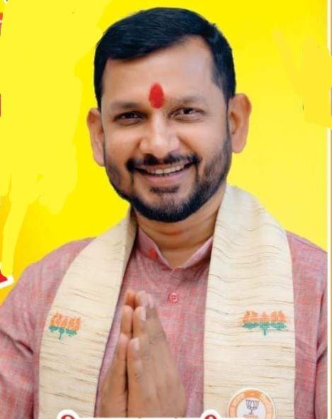जिपं क्षेत्र क्र.9 से राजेश साहू ने किया नामांकन दाखिल जिपं क्षेत्र क्र.9 से राजेश साहू ने किया नामांकन दाखिल