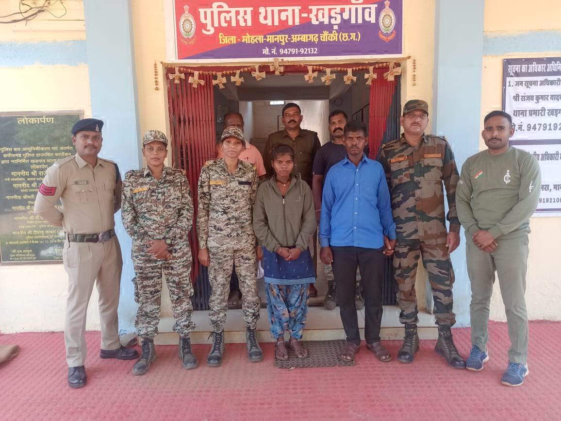 प्रेमी की जबर्दस्ती से परेशान, घर बुलाकर की हत्या, पिता-पुत्री गिरफ्तार