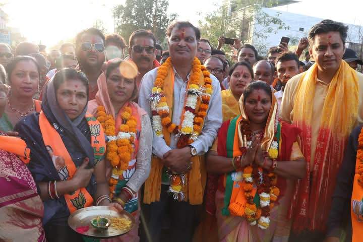 देश की दिशा बदल रही- मधुसूदन