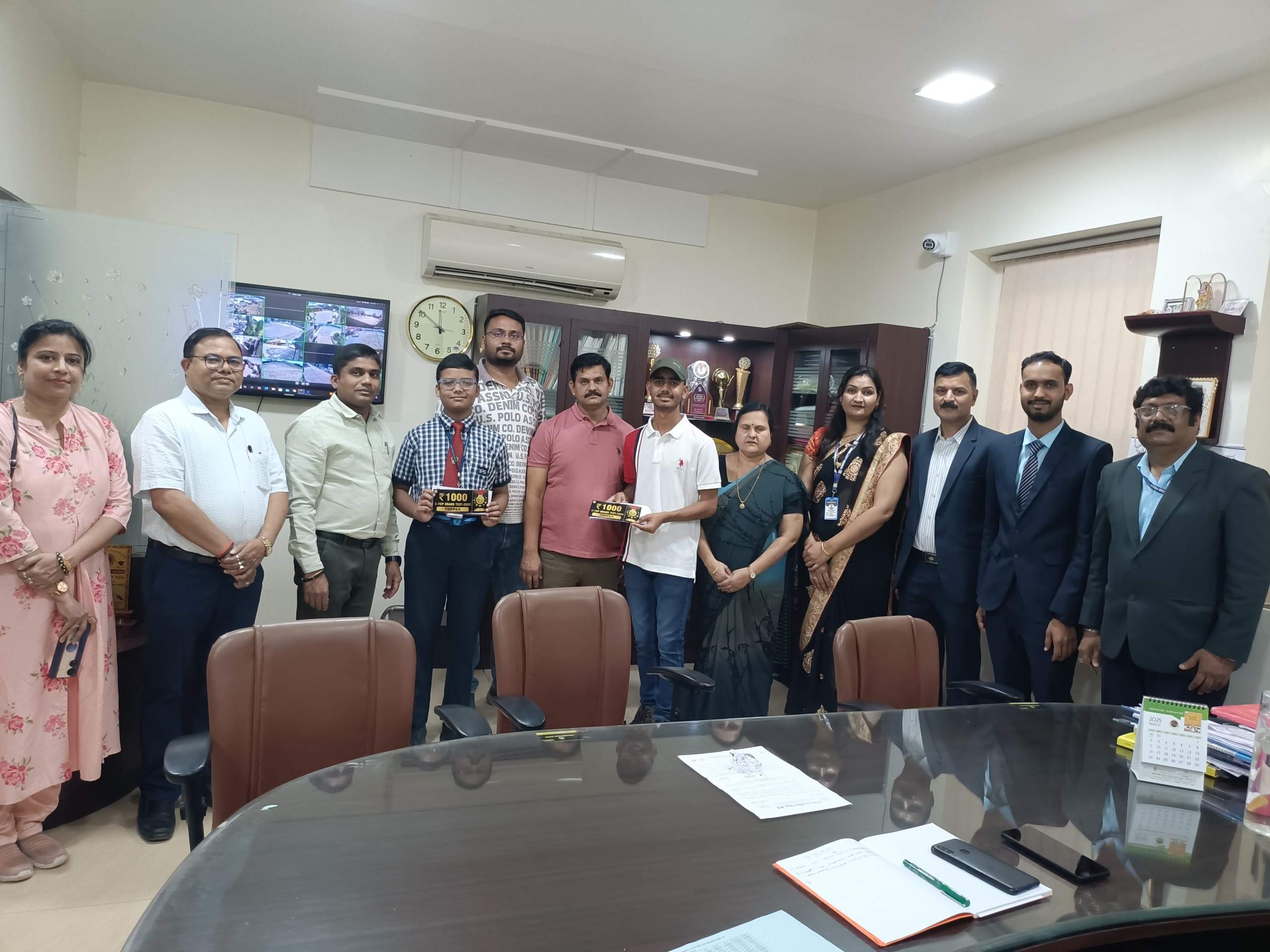 युगांतर में सी-टॉप प्रोग्राम 