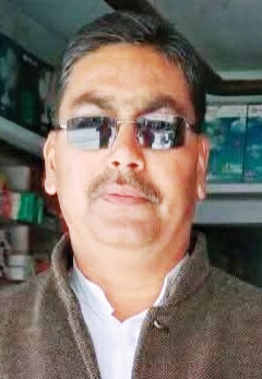 बिहारी लाल सोनी का भाजपा से इस्तीफा बिहारी लाल सोनी का भाजपा से इस्तीफा