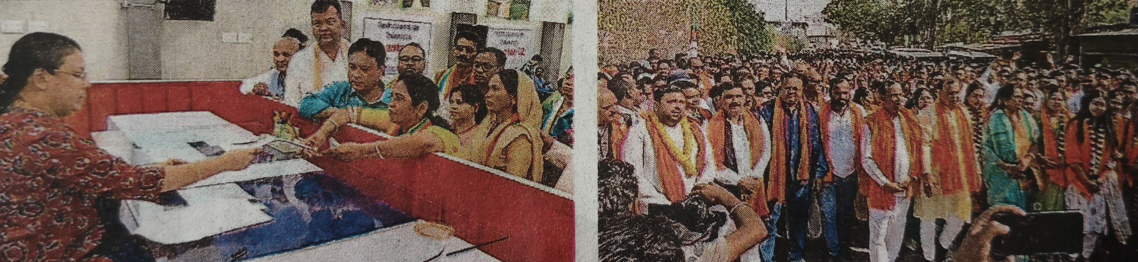 बलौदाबाजार पालिका: पार्षद के लिए 57 प्रत्याशी 