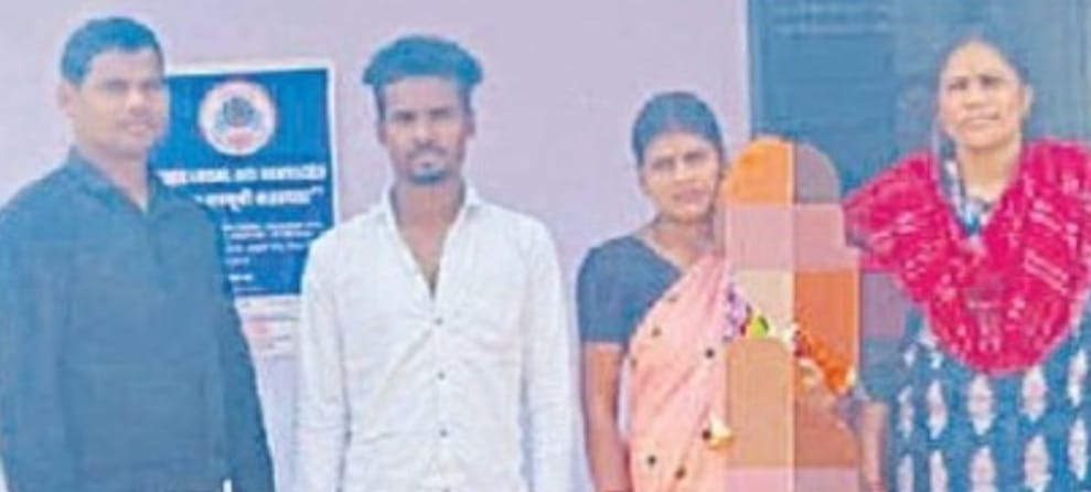 घरेलू विवाद के 2 मामले, महिला सेल ने पति-पत्नी का कराया समझौता