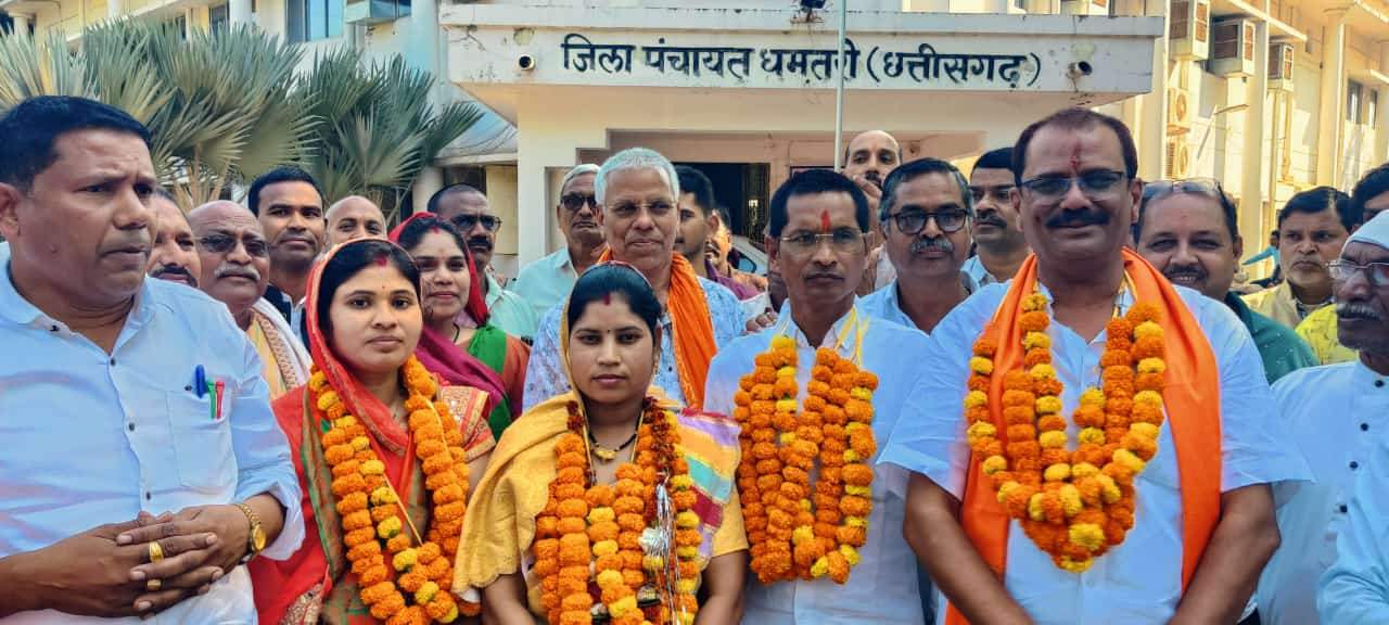 जिपं की पांचों सीटों पर कब्जे के लिए भाजपा ने झोंकी ताकत जिपं की पांचों सीटों पर कब्जे के लिए भाजपा ने झोंकी ताकत