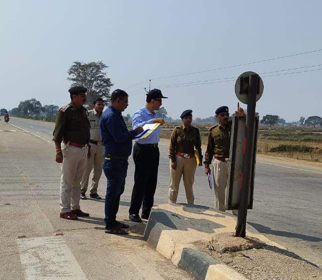 सडक़ दुर्घटना रोकने अंतर्विभागीय लीड एजेंसी सडक़ सुरक्षा के अध्यक्ष ने किया निरीक्षण सडक़ दुर्घटना रोकने अंतर्विभागीय लीड एजेंसी सडक़ सुरक्षा के अध्यक्ष ने किया निरीक्षण