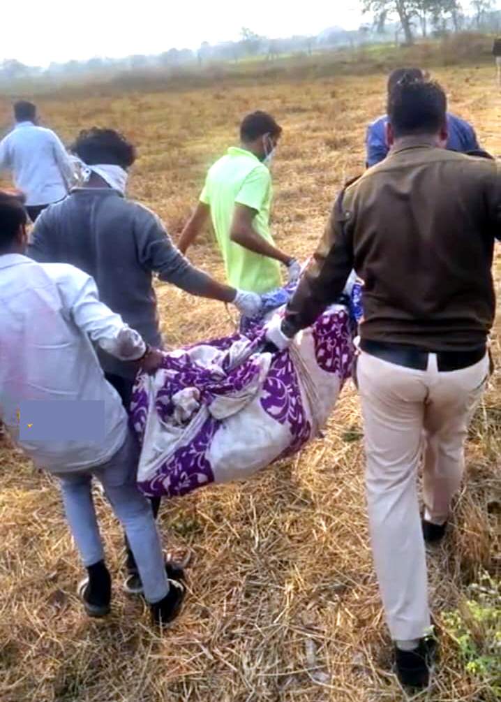 युवती की गला दबाकर हत्या, पूछताछ में पकड़ा गया युवती की गला दबाकर हत्या, पूछताछ में पकड़ा गया