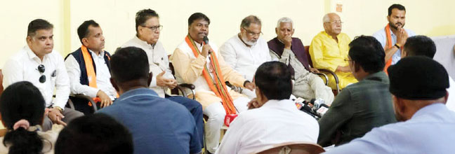  केदार ने अटल संकल्प पत्र की दी जानकारी