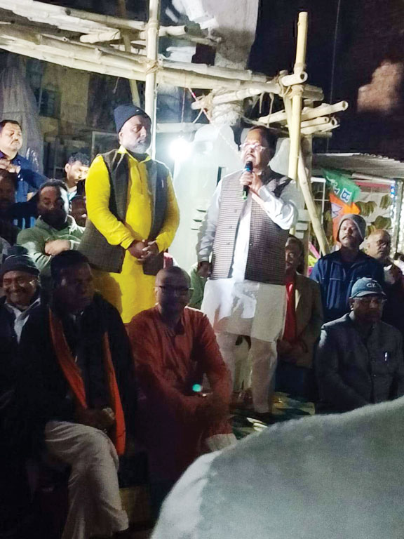 समाज के सभी वर्गों में अपनी पैठ रखने वाले को ही टिकट दी गई है,जरूर विजयी बनाएं-नेताम