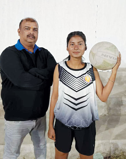 सरगुजा से खुशबू गुप्ता का 38वीं राष्ट्रीय खेल के लिए चयन सरगुजा से खुशबू गुप्ता का 38वीं राष्ट्रीय खेल के लिए चयन