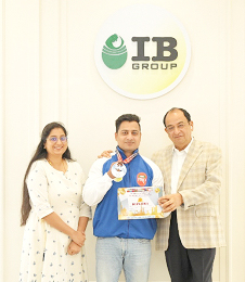 श्रीमंत ने भारत के लिए जीता सिल्वर