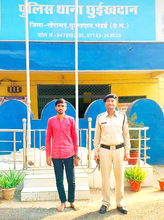 दोना-पत्तल मशीन बेचकर धोखाधड़ी, आरोपी बंदी