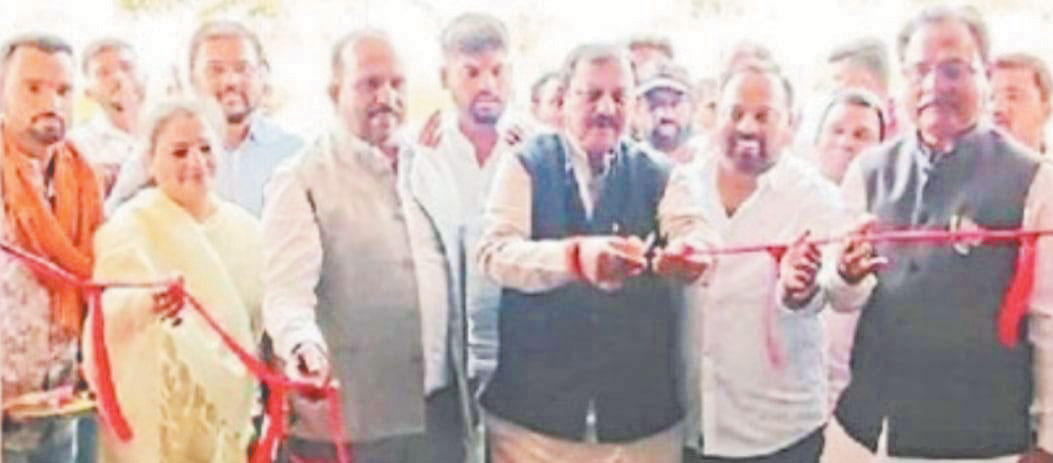 सांसद बघेल ने किया मुख्य चुनाव कार्यालय का शुभारंभ