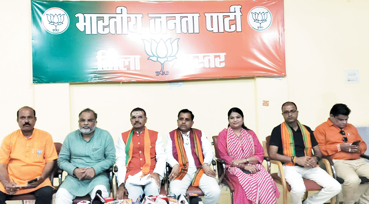 चुनाव जीते तो घोषणा पत्र पर तुरंत अमल-भाजपा