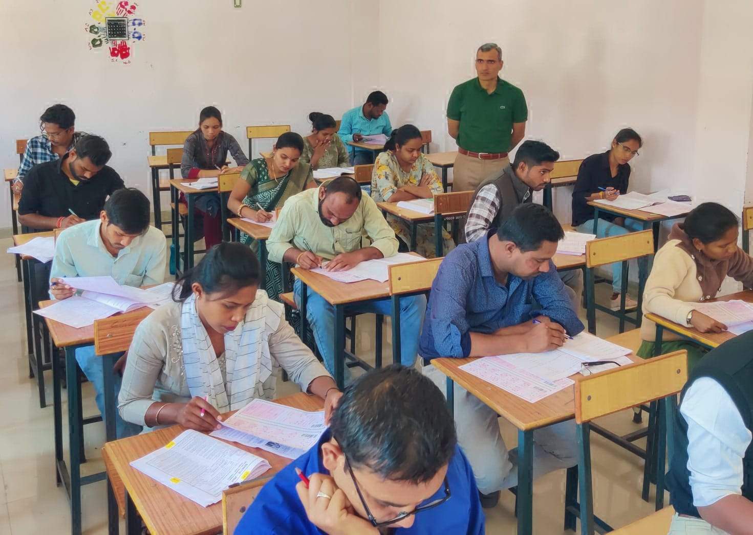 सीजी पीएससी परीक्षा: 2983 उपस्थित व 1315 रहे अनुपस्थित 