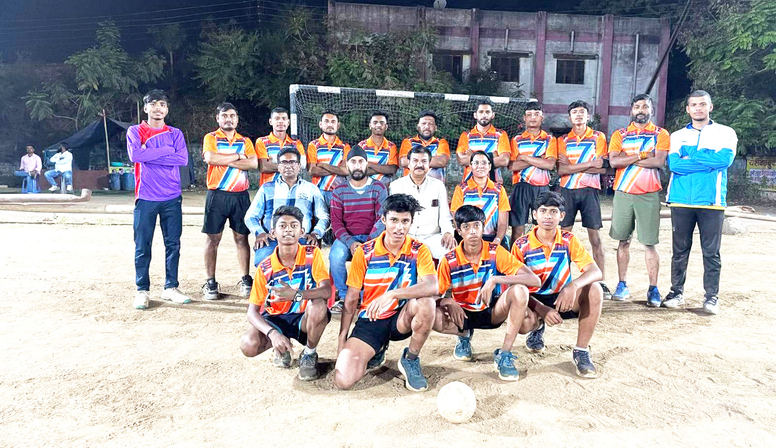 राष्ट्रीय स्पर्धा के लिए चयनित खिलाड़ी जाएंगे रांची-जैन