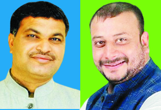 नांदगांव में बंपर वोट पडऩे से भाजपा-कांग्रेस कर रही जीत का दावा