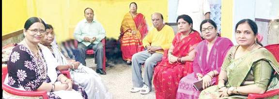 संत शिरोमणि रविदास की जयंती पर तुलसी साहित्य समिति की सरस काव्यगोष्ठी संत शिरोमणि रविदास की जयंती पर तुलसी साहित्य समिति की सरस काव्यगोष्ठी
