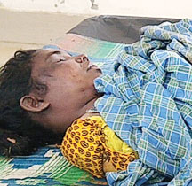 महिला की संदिग्ध मौत, पुलिस जांच में जुटी