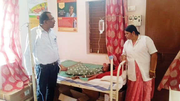 फूड प्वाइजनिंग से एक की मौत, 19 का चल रहा इलाज