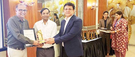 छत्तीसगढ़ टैली पार्टनर मीट में मंजूषा एकेडमी को अवार्ड छत्तीसगढ़ टैली पार्टनर मीट में मंजूषा एकेडमी को अवार्ड