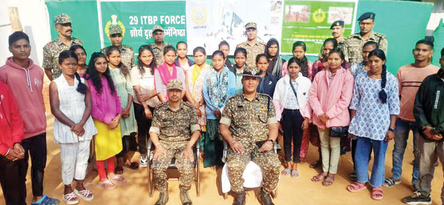 आदिवासी युवा आदान-प्रदान कार्यक्रम 40 विद्यार्थियों का शैक्षणिक भ्रमण