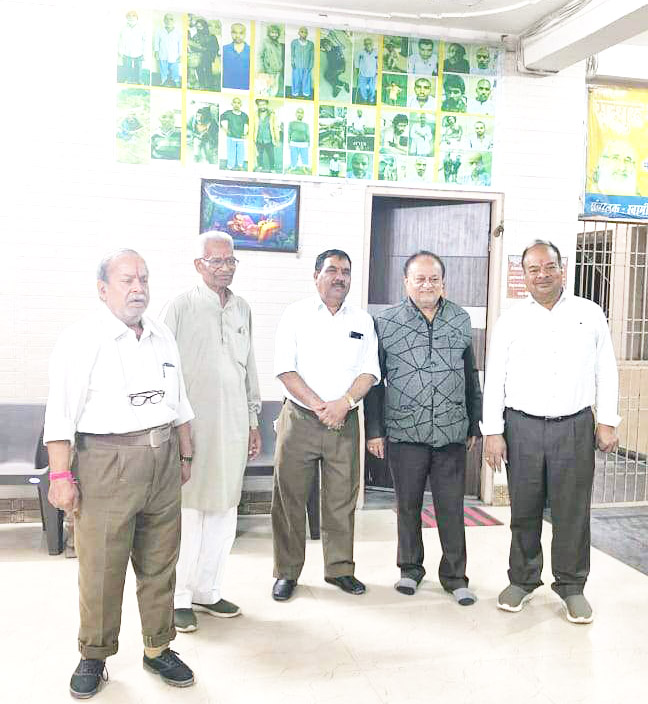 श्री शांति सीता समिति पहुंची सद्गुरु कृपा आश्रम