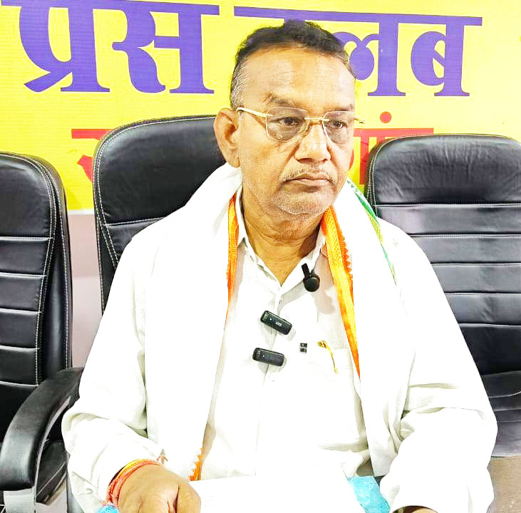 जिपं सदस्य चुनाव में हार के बाद कांग्रेस जिलाध्यक्ष भागवत साहू ने दिया इस्तीफा
