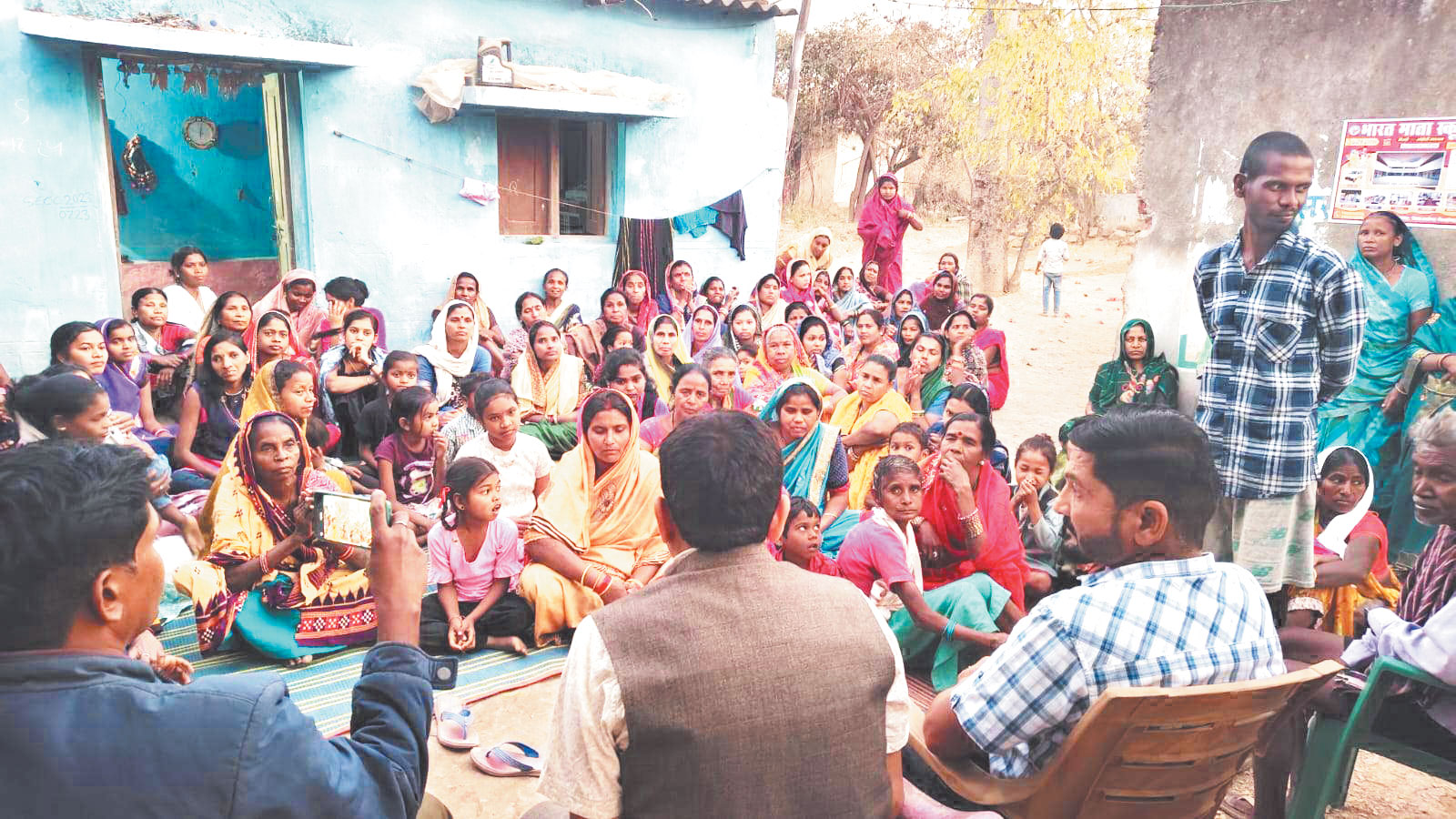 पंचायत चुनाव : जिपं क्षेत्र क्र. 9 में कांग्रेस-भाजपा  के बीच कांटे की टक्कर