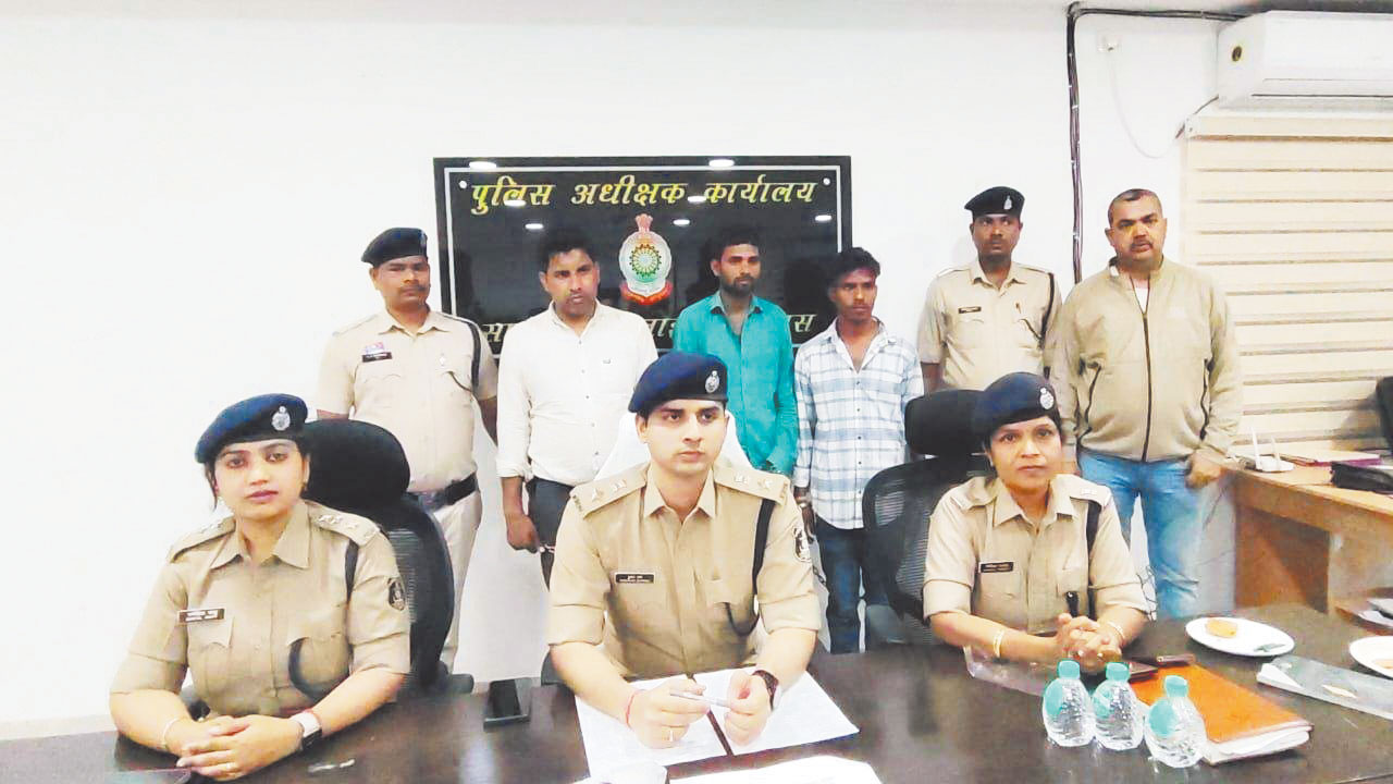 सारंगढ़ गोलीकांड: फरार मुख्य आरोपी गिरफ्तार