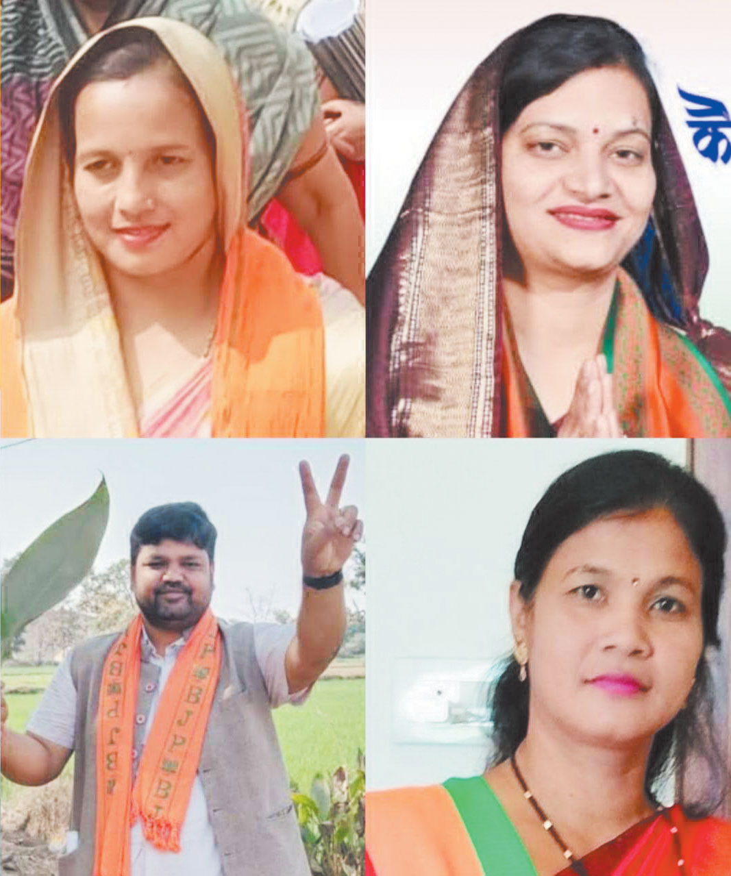 भाजपा की आंधी में कांग्रेस का सूपड़ा साफ