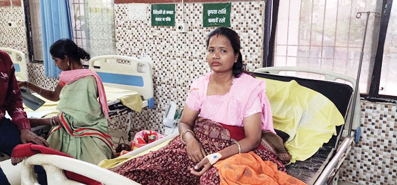  खड़ी दुपहियाको स्कार्पियो ने ठोका, महिला जख्मी