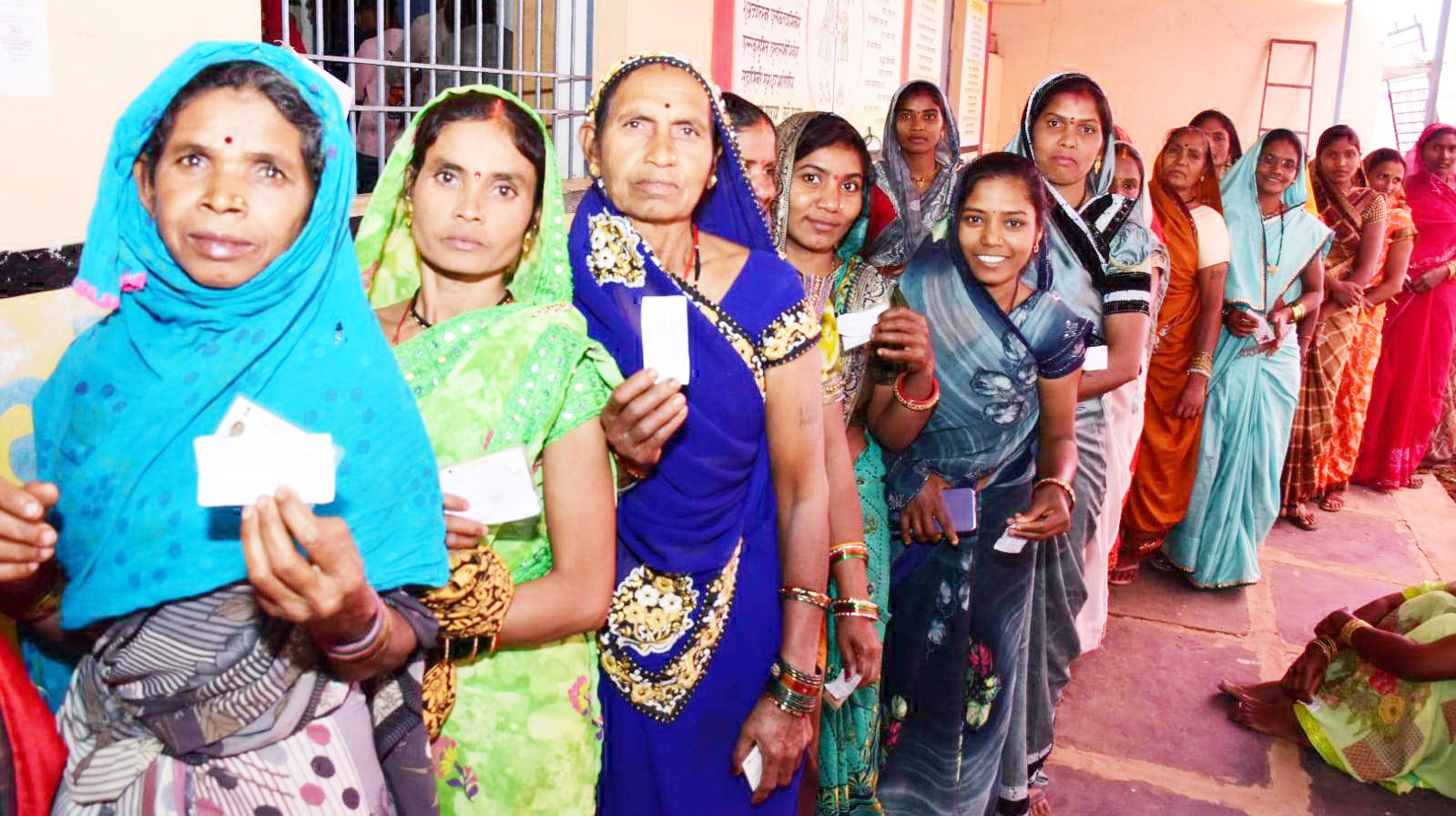 प्रदेश में दूसरे स्थान के साथ मतदान 89.29 फीसदी